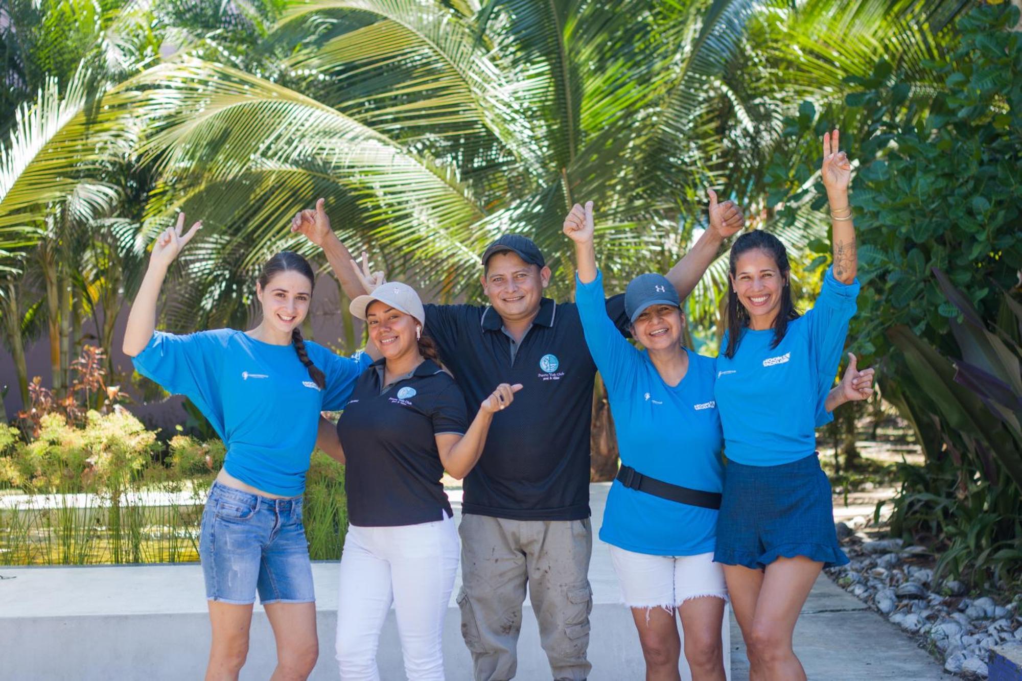 Puerto Viejo Club, Villas & Pool Puerto Viejo de Talamanca Bagian luar foto